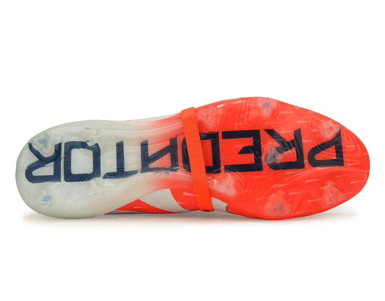 adidas Men's Predator Elite Foldover Tongue FG Signal Coral/White