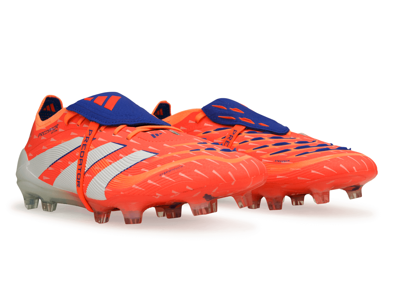 adidas Men's Predator Elite Foldover Tongue FG Signal Coral/White
