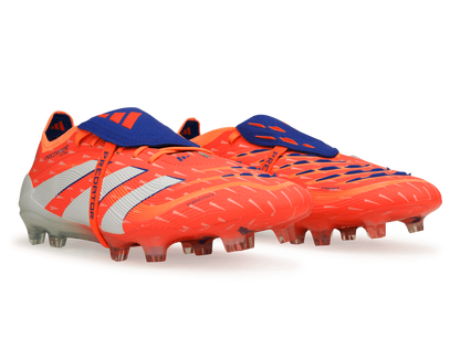 adidas Men's Predator Elite Foldover Tongue FG Signal Coral/White