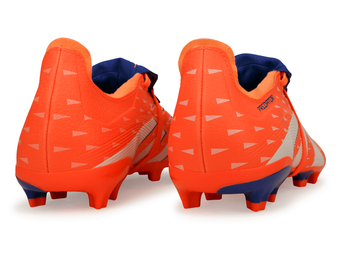 adidas Men's Predator League Foldover Tongue FG/MG Signal Coral/White