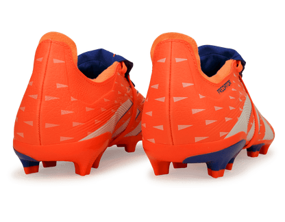 adidas Men's Predator League Foldover Tongue FG/MG Signal Coral/White