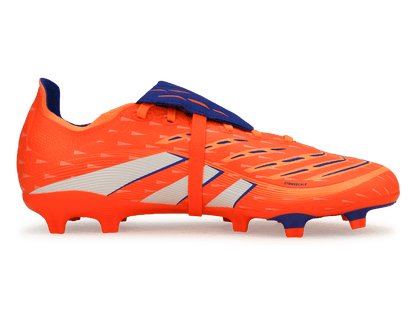 adidas Men's Predator League Foldover Tongue FG/MG Signal Coral/White