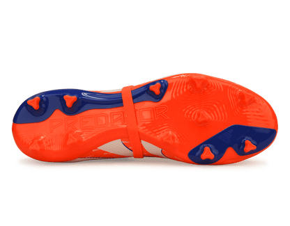 adidas Men's Predator League Foldover Tongue FG/MG Signal Coral/White