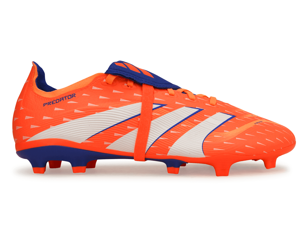 adidas Men's Predator League Foldover Tongue FG/MG Signal Coral/White