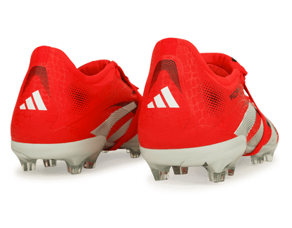 adidas Men's Predator Pro Foldover Tongue FG Red/White/Black