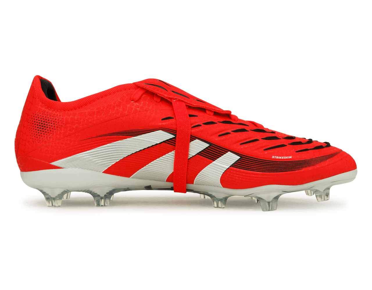 adidas Men's Predator Pro Foldover Tongue FG Red/White/Black