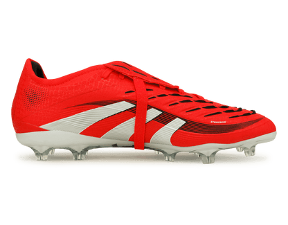 adidas Men's Predator Pro Foldover Tongue FG Red/White/Black
