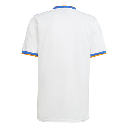 adidas Kids Real Madrid 2021/22 Home Jersey White/Blue