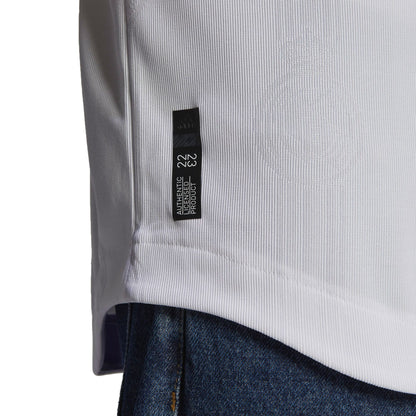 adidas Men's Real Madrid 2022/23 Authentic Home Jersey White