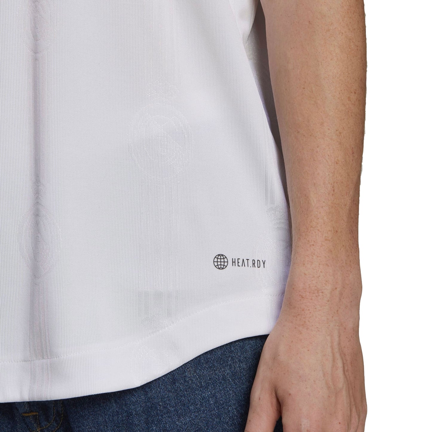 adidas Men's Real Madrid 2022/23 Authentic Home Jersey White