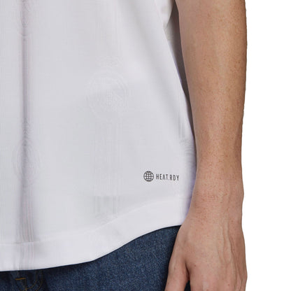 adidas Men's Real Madrid 2022/23 Authentic Home Jersey White