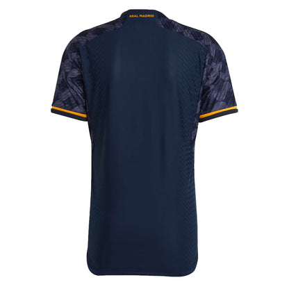 adidas Men's Real Madrid 2023/24 Authentic Away Jersey Legend Ink