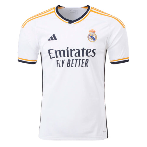 adidas Men's Real Madrid 2023/24 Home Jersey White/Black