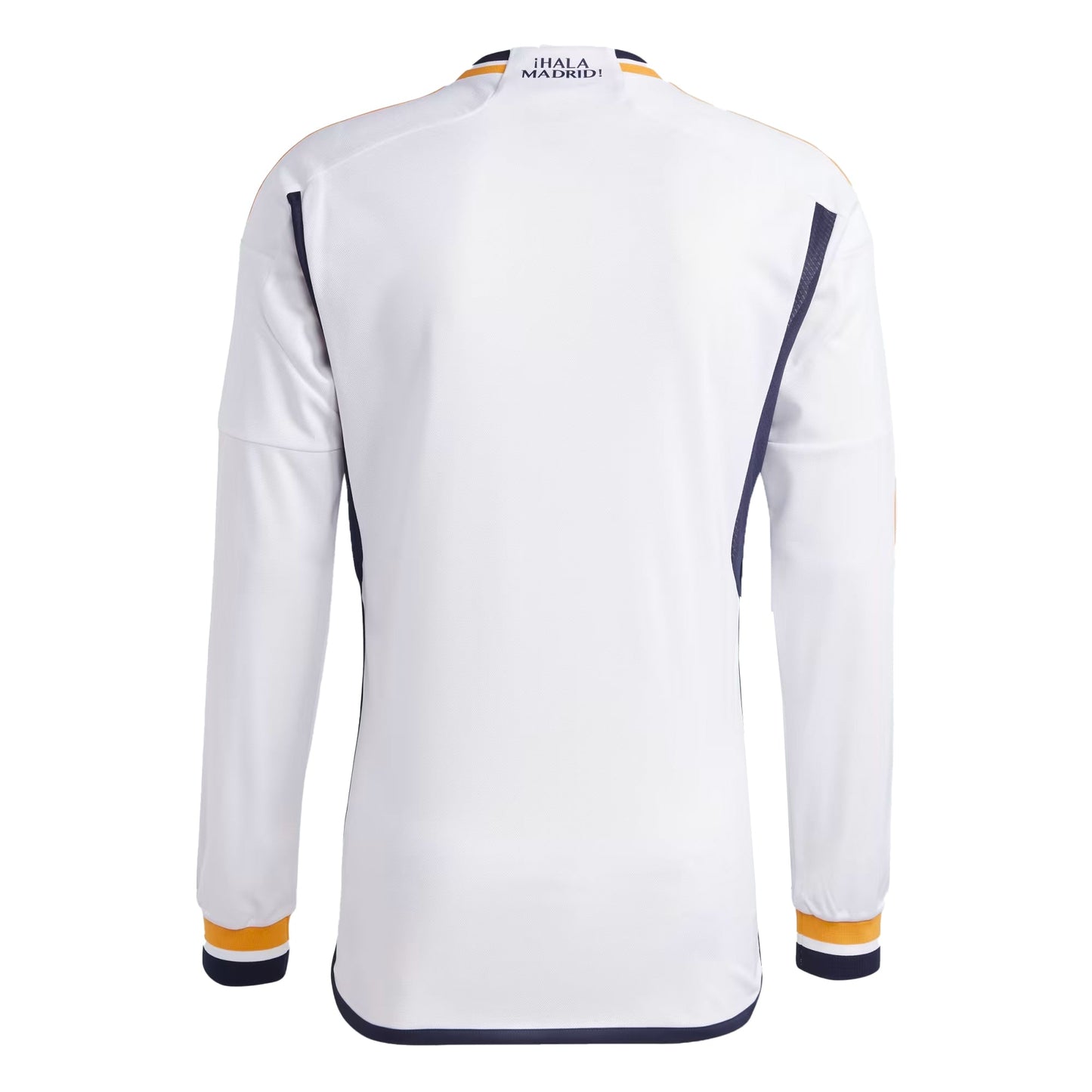 adidas Men's Real Madrid 2023/24 LongSleeve Home Jersey White
