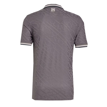 adidas Men's Real Madrid 2024/25 Authentic Third Jersey Charcoal