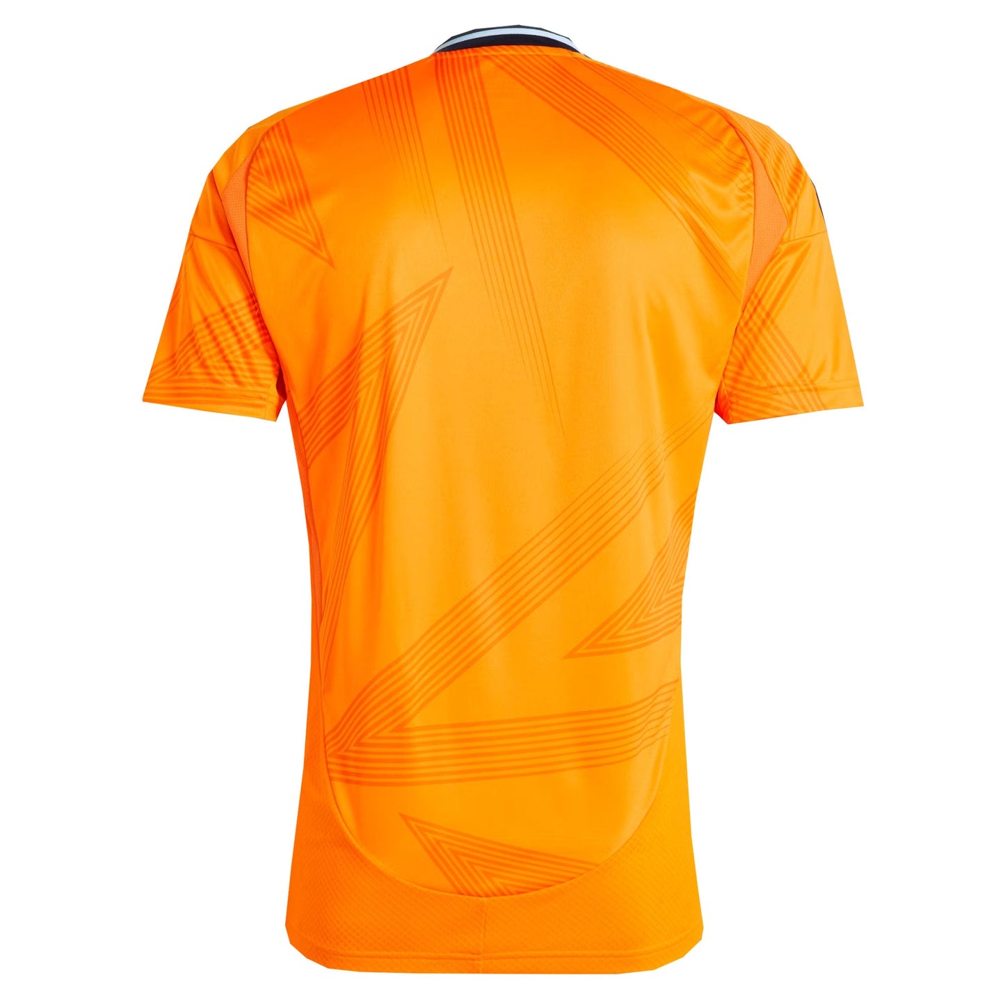 adidas Men's Real Madrid 2024/25 Away Jersey Crew Orange/Black