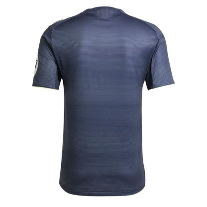 adidas Men's Real Madrid 2025/26 Authentic Away Jersey Legend Ink/ White