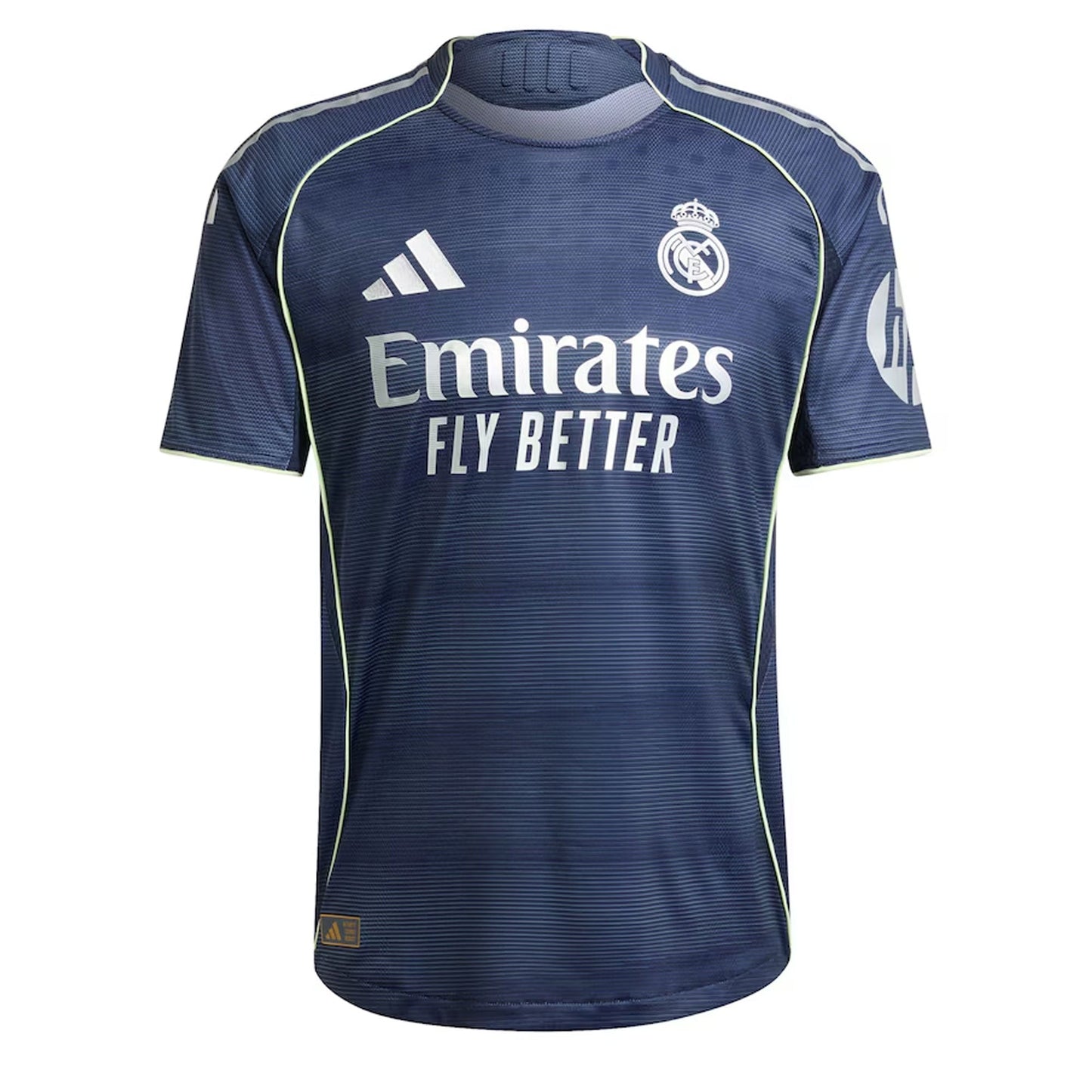 adidas Men's Real Madrid 2025/26 Authentic Away Jersey w/ Bellingham #5 Printing