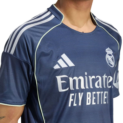 adidas Men's Real Madrid 2025/26 Away Legend Ink/White