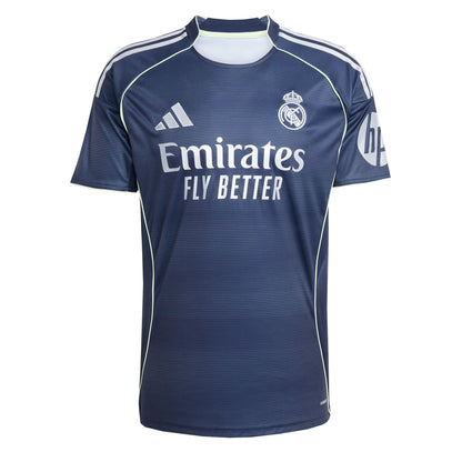 adidas Men's Real Madrid 2025/26 Away Legend Ink/White