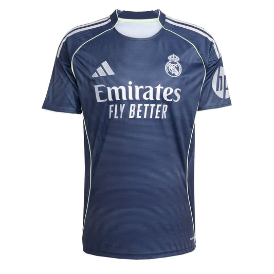 adidas Men's Real Madrid 2025/26 Away Legend Ink/White