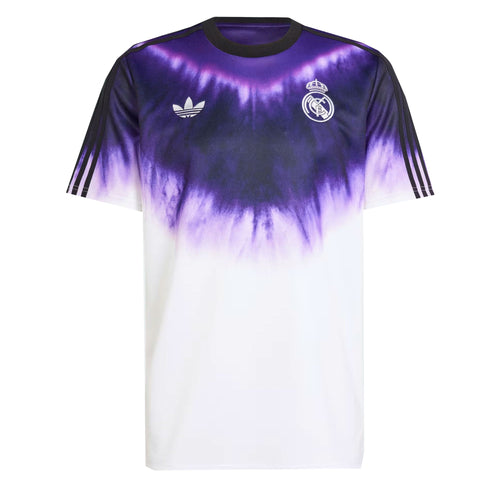 adidas Men's Real Madrid 2025/26 Chinese New Years Jersey White/Purple/Black