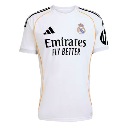adidas Men's Real Madrid 2025/26 Home Jersey w/ Bellingham #5 Printing