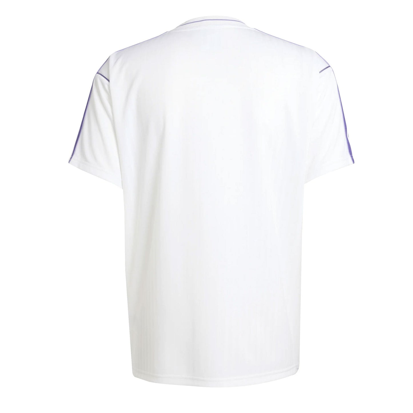 adidas Men's Real Madrid Terrace Icon Jersey White/Purple