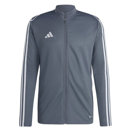 adidas Men's Tiro 23 Training Jacket Onix Grey/White