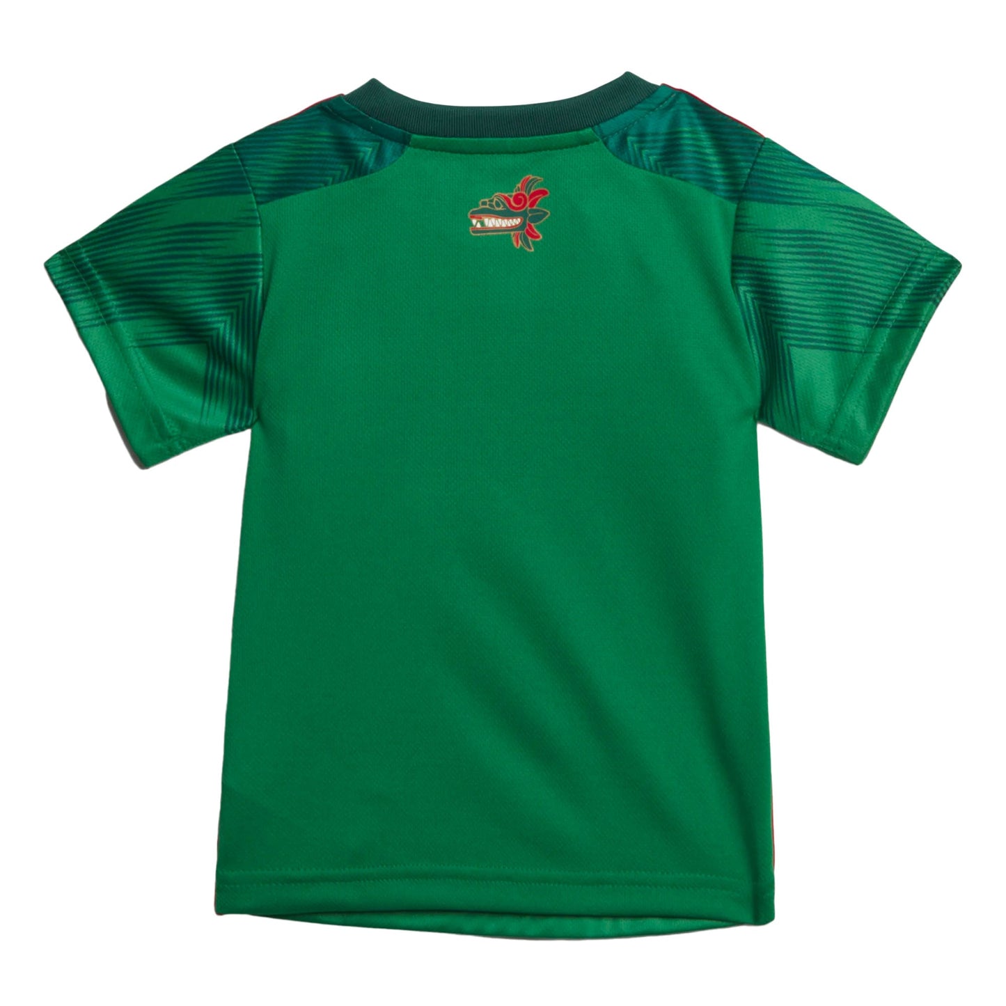 adidas Mexico 2022/23 Home Baby Kit Vivid Green/ Collegiate Green