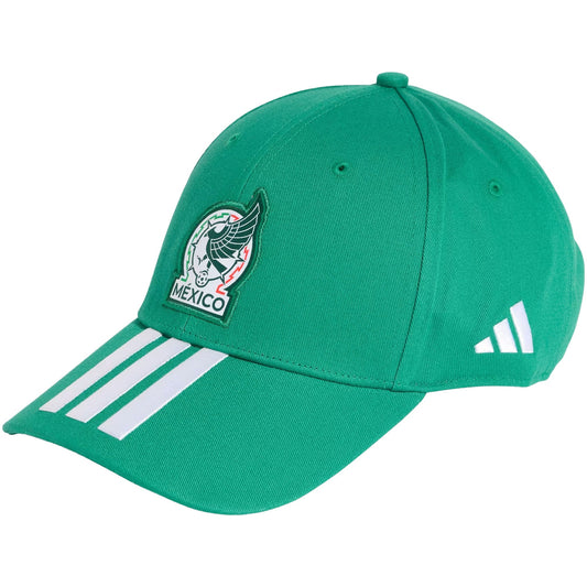 adidas Mexico World Cup 2026 3-Stripe Baseball Cap Green/White
