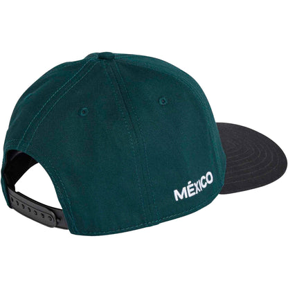 adidas Mexico World Cup 2026 Snapback Cap Green/Black