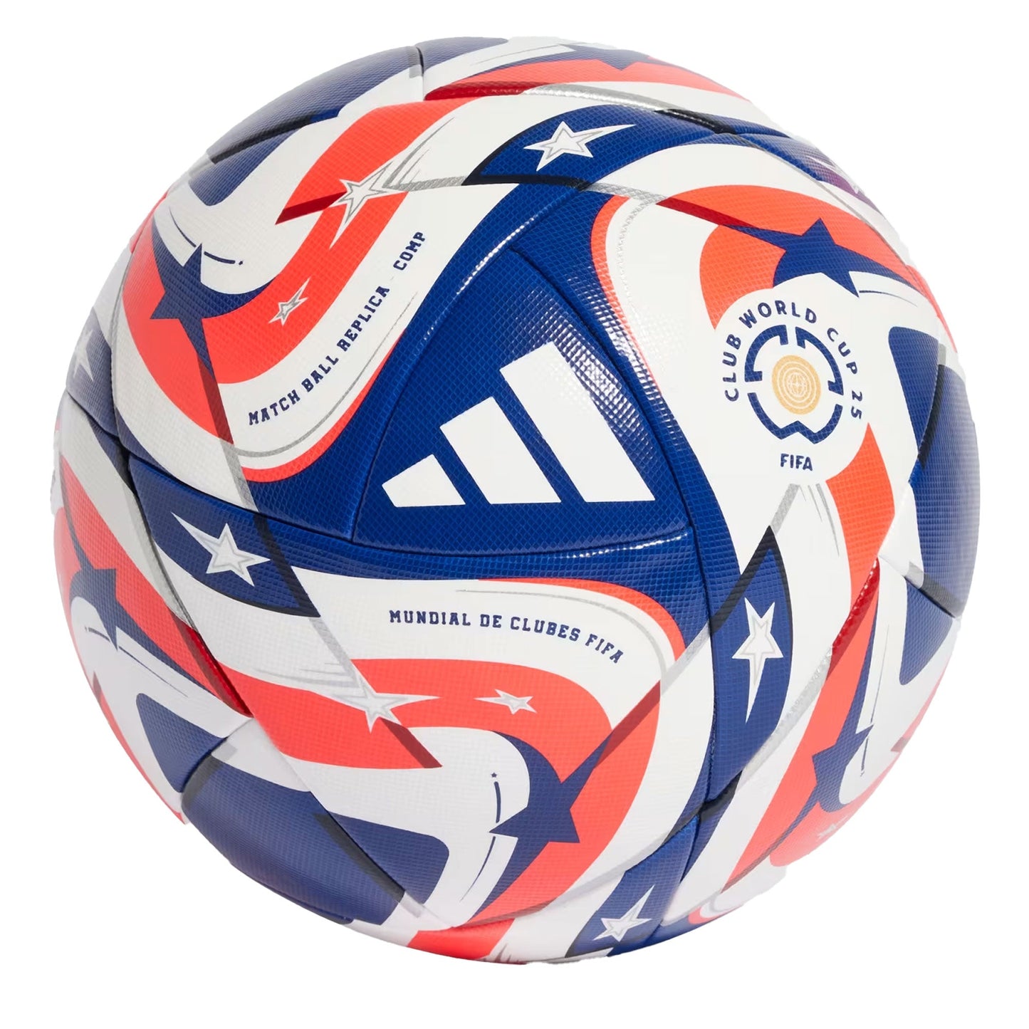 adidas FIFA Club World Cup 2025/26 Competition Ball Red/White/Blue