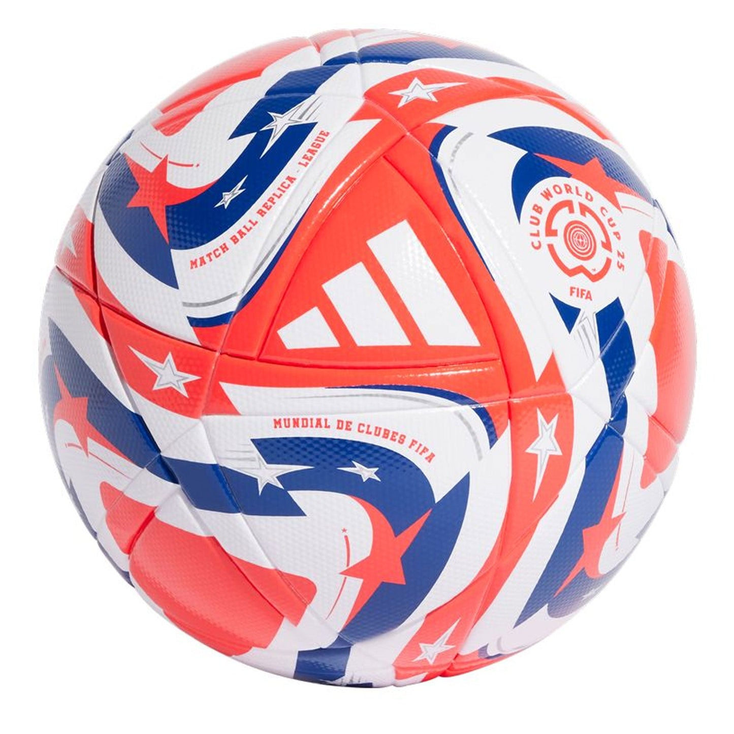 adidas FIFA Club World Cup 2025/26 League Ball White/Blue/Red