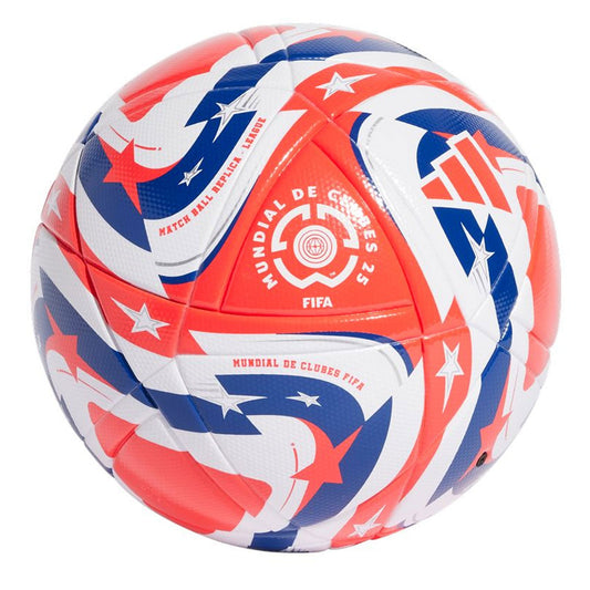 adidas FIFA Club World Cup 2025/26 League Ball White/Blue/Red