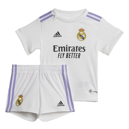 adidas Real Madrid 2022/23 Home Baby Kit White