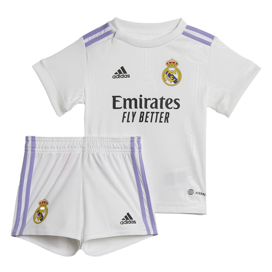 adidas Real Madrid 2022/23 Home Baby Kit White