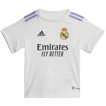adidas Real Madrid 2022/23 Home Baby Kit White