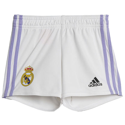 adidas Real Madrid 2022/23 Home Baby Kit White