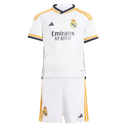 adidas Real Madrid 2023/24 Home MiniKit White/Black