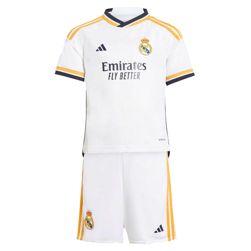 adidas Real Madrid 2023/24 Home MiniKit White/Black