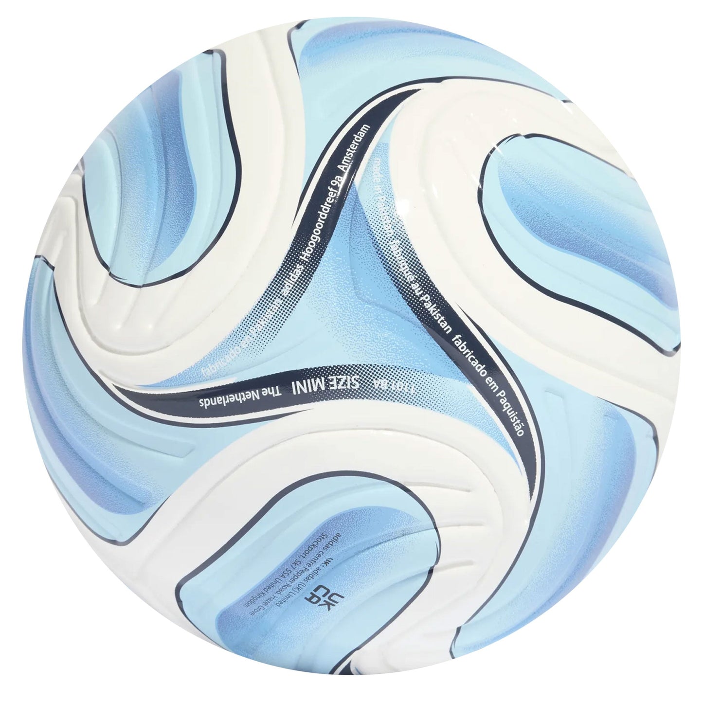 adidas Trionda Argentina World Cup 2026 Home Mini Ball White/Blue