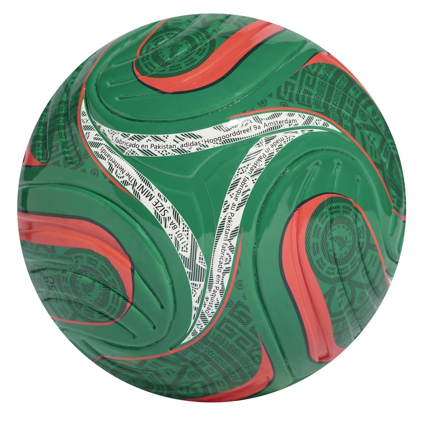 adidas Trionda Mexico World Cup 2026 Home Mini Ball Green