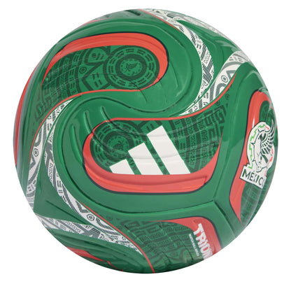 adidas Trionda Mexico World Cup 2026 Home Mini Ball Green