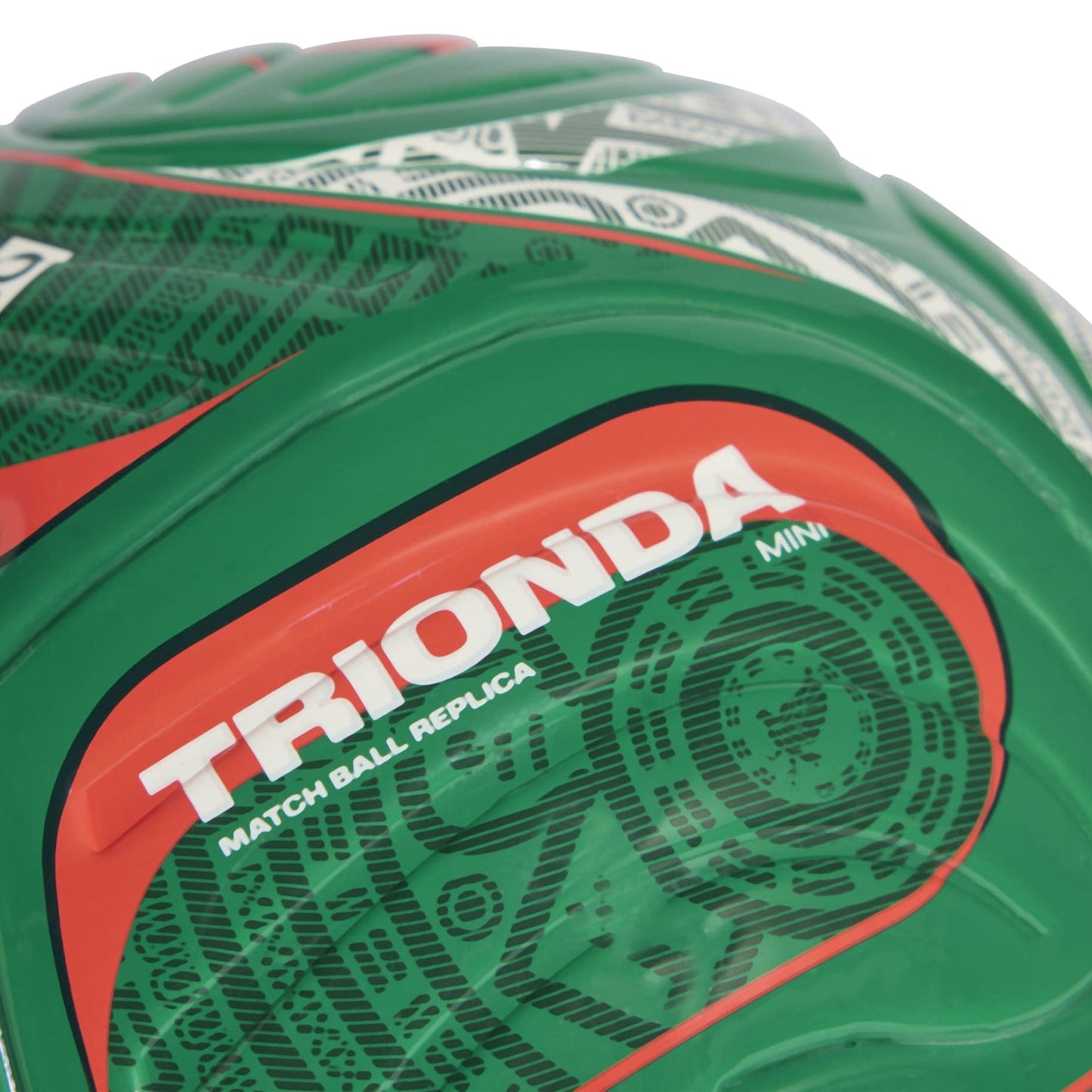 adidas Trionda Mexico World Cup 2026 Home Mini Ball Green