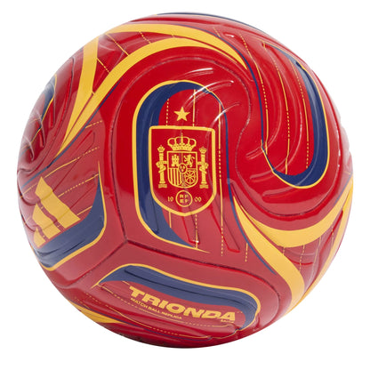 adidas Trionda Spain World Cup 2026 Home Mini Ball Red