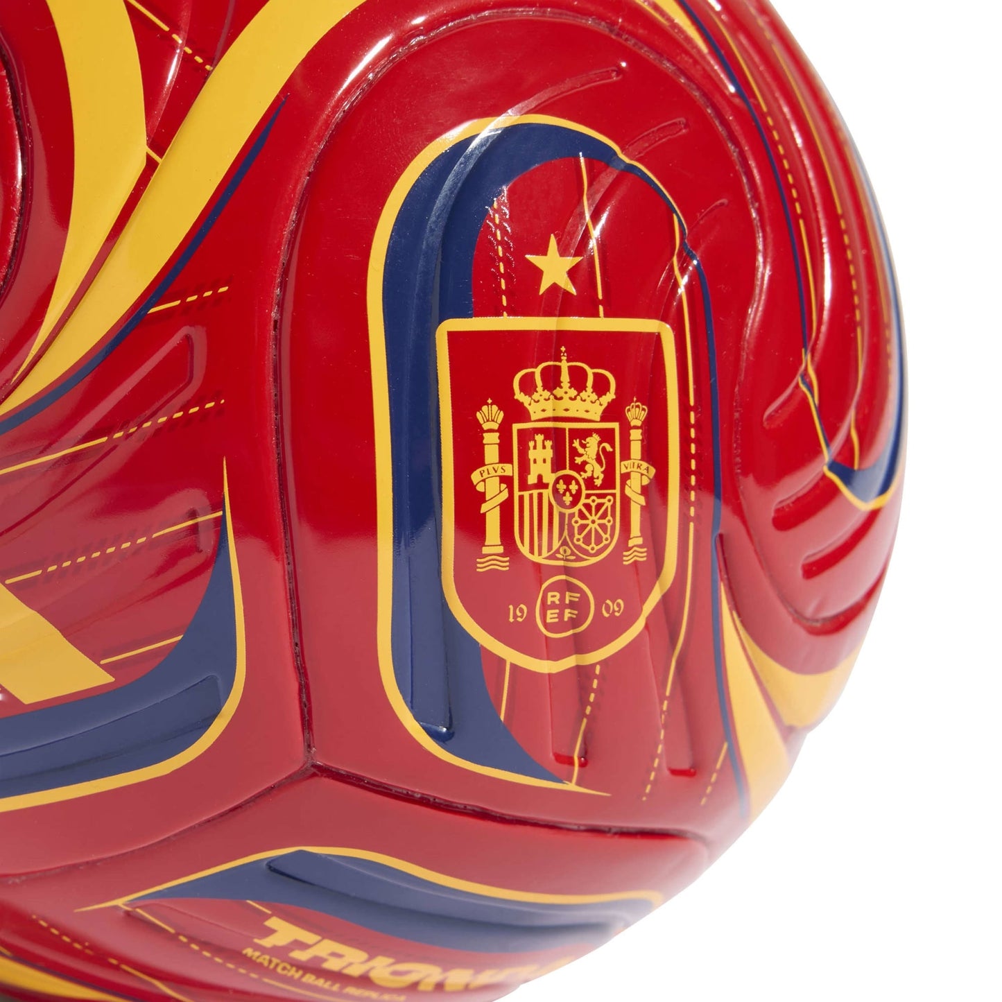 adidas Trionda Spain World Cup 2026 Home Mini Ball Red