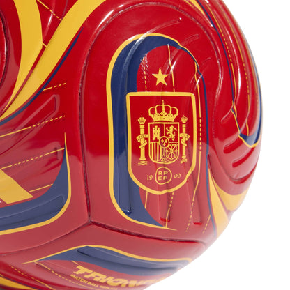 adidas Trionda Spain World Cup 2026 Home Mini Ball Red