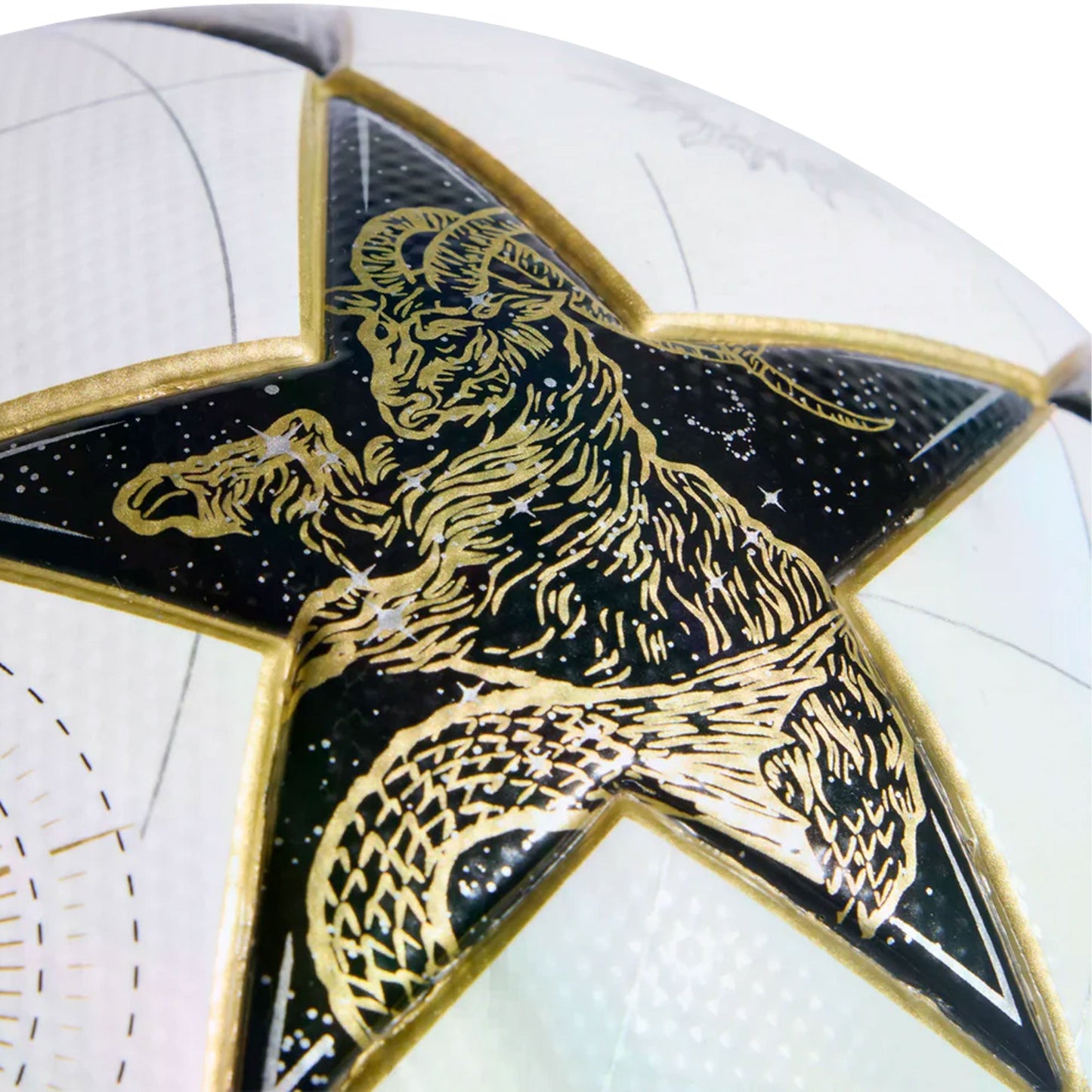 adidas UCL 2025/26 League Ball White/Black/Gold