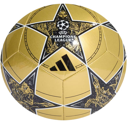 adidas UCL 2025/26 Club Ball Gold/Black/White